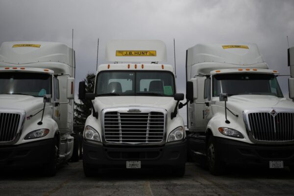 Trucking and logistics stocks drop on release of AI freight scaling tool