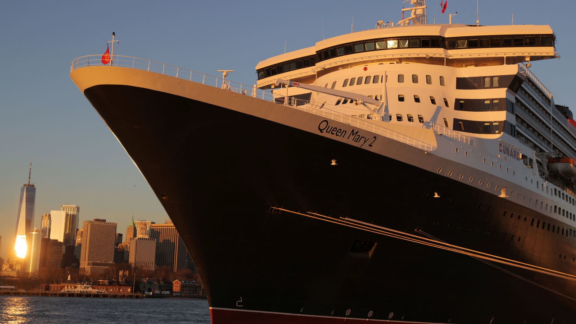 This cruise stock is forming a potential ‘cup-and-handle’ chart pattern