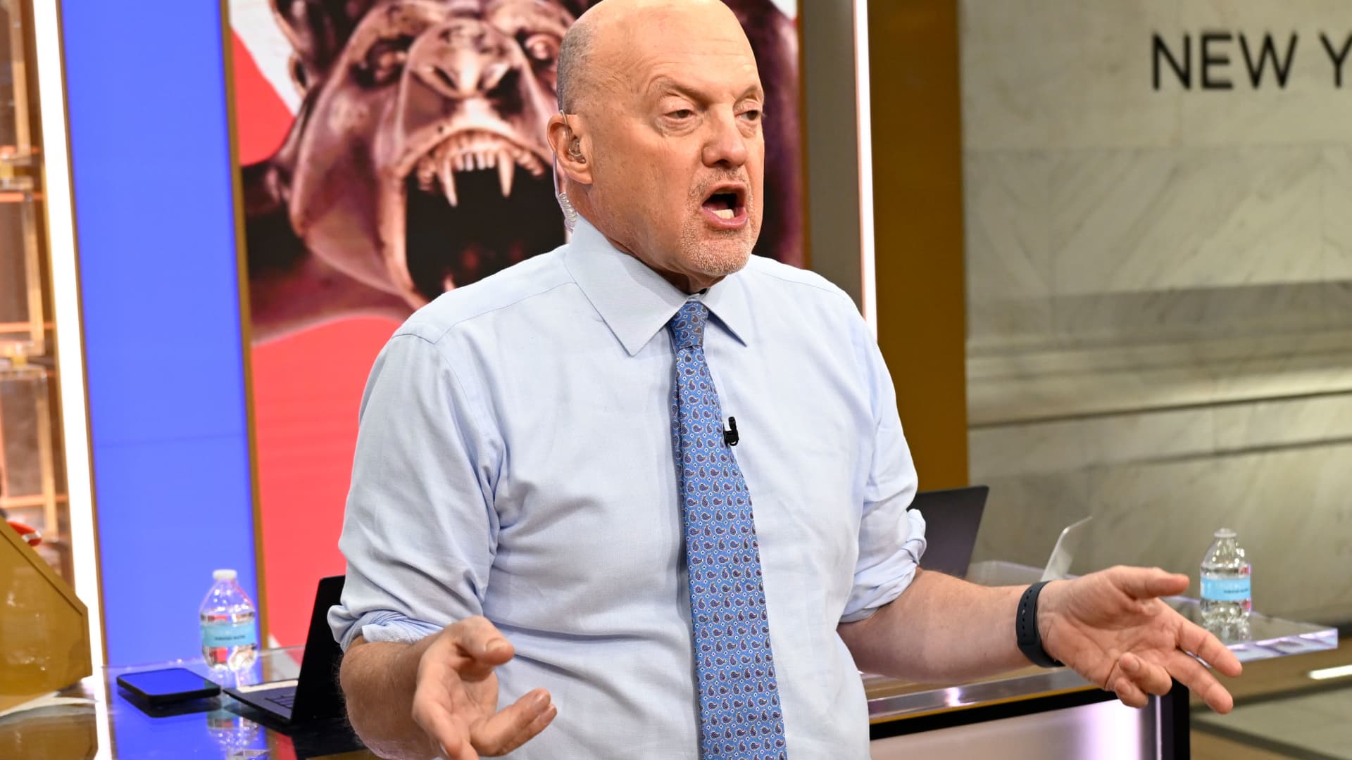 Jim Cramer says the tech sell-off proves why this old investing rule still matters