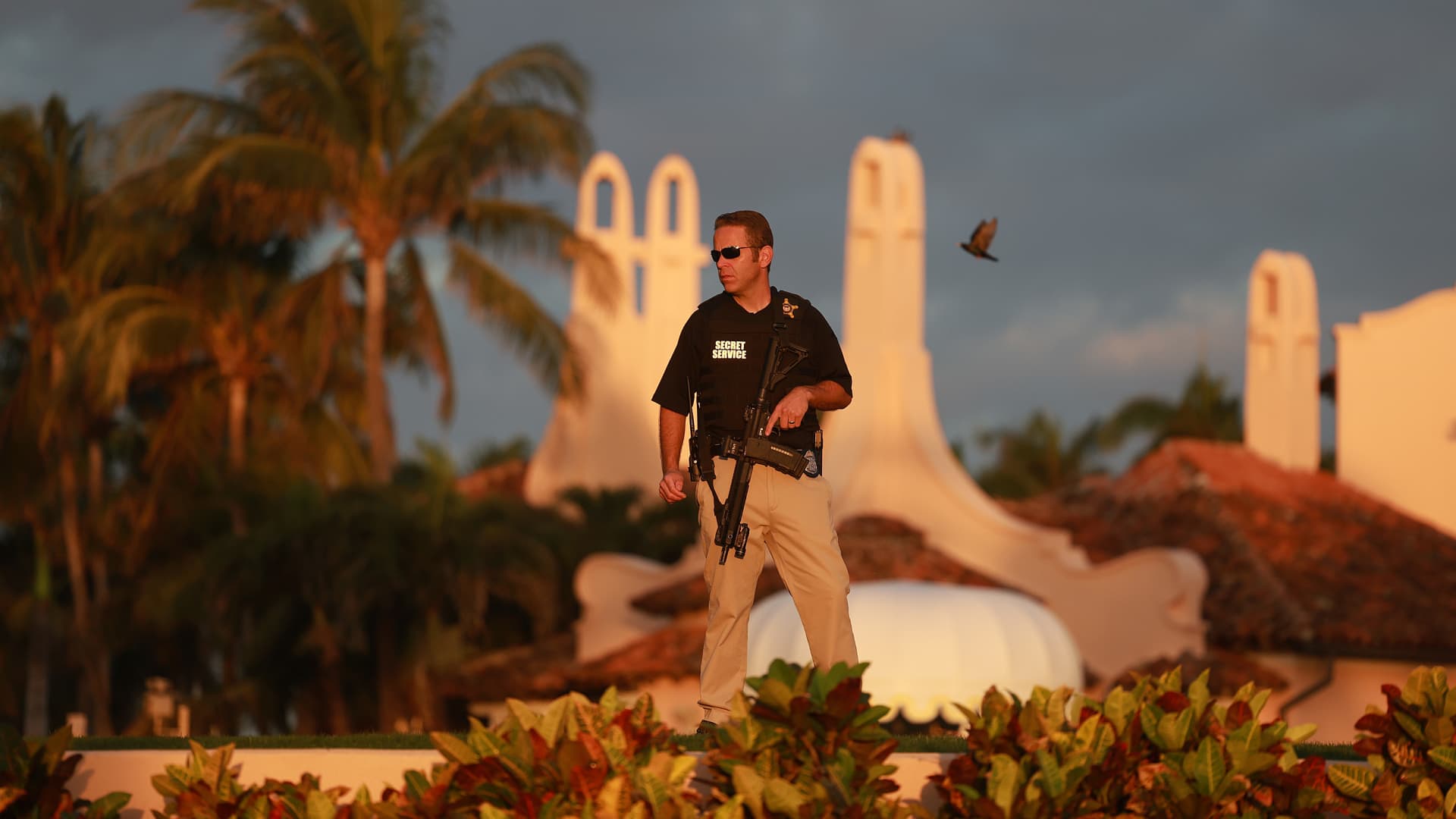 Armed man killed trying to enter Trump Mar-a-Lago resort