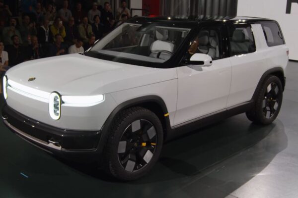 Rivian CEO RJ Scaringe gave CNBC an early peek of the R2