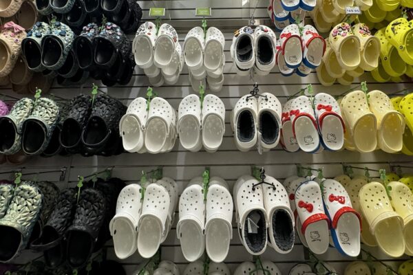 Stocks making the biggest moves midday: CROX, CSCO, LULU, APP