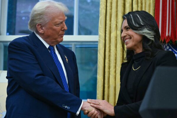 Warner calls Gabbard to testify over GA election raid, Trump FBI call