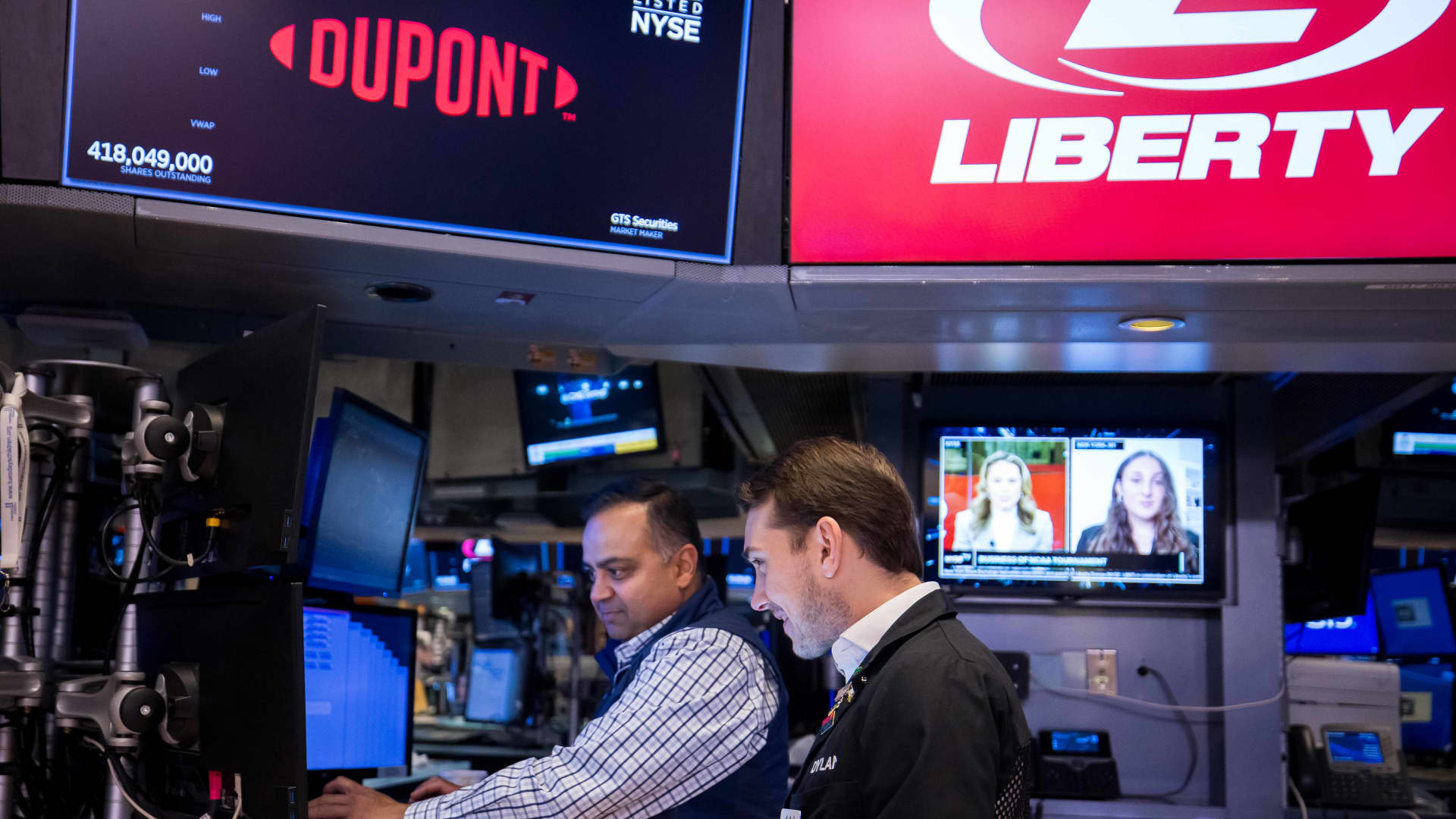 Our DuPont thesis is working according to plan. We’re raising our price target