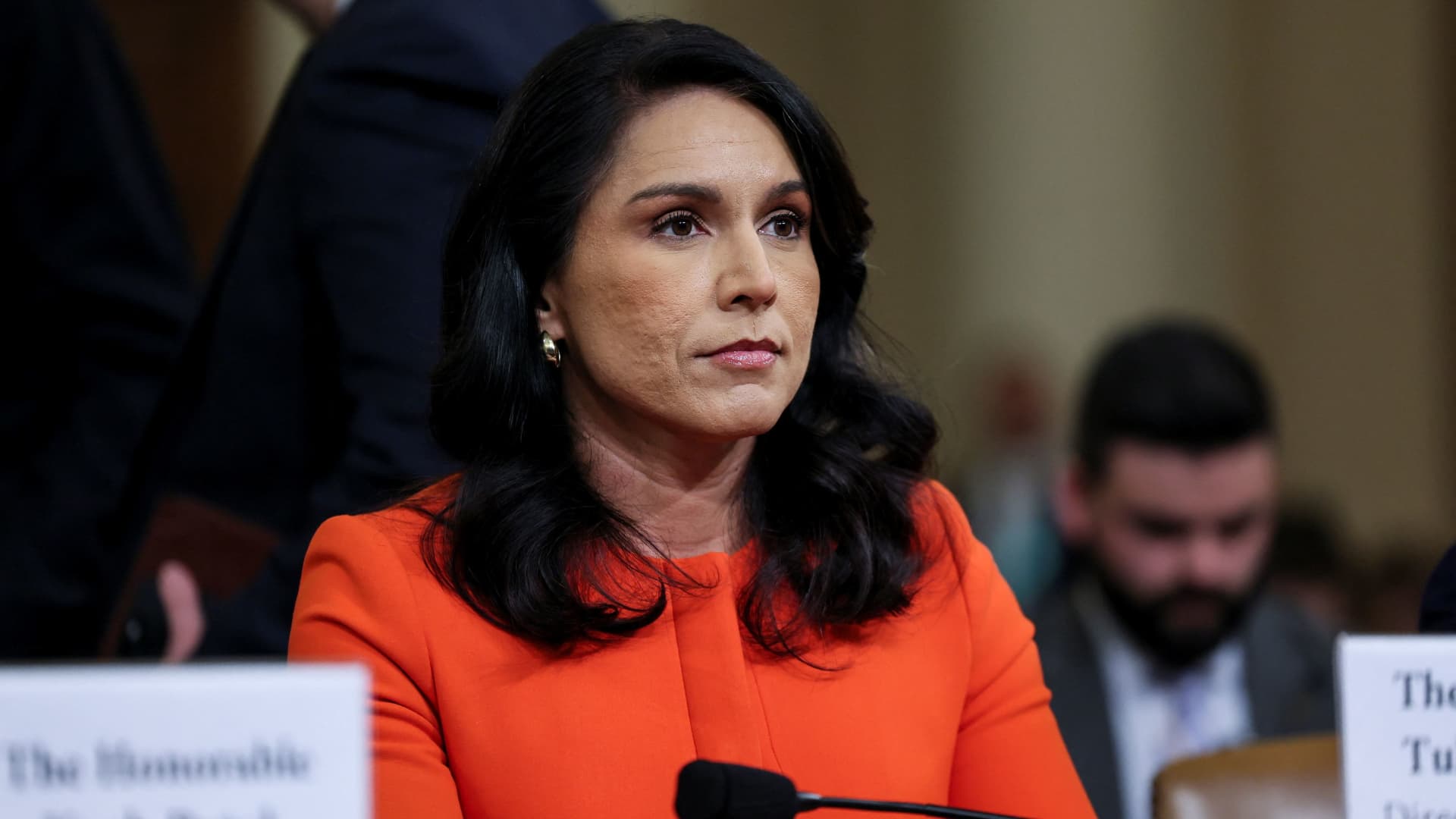 Tulsi Gabbard to testify March 18 at Senate Intelligence