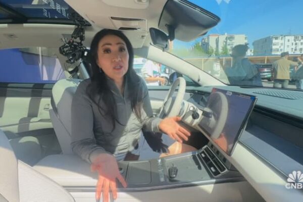 America’s retreat is increasing China’s control of global EV markets