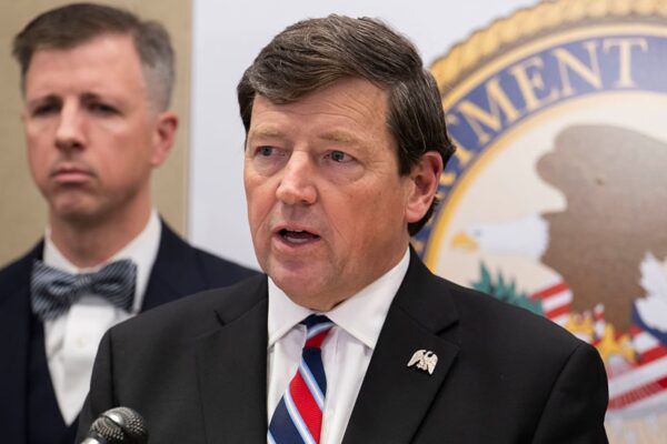 Trump pardon attorney Ed Martin reportedly sidelined