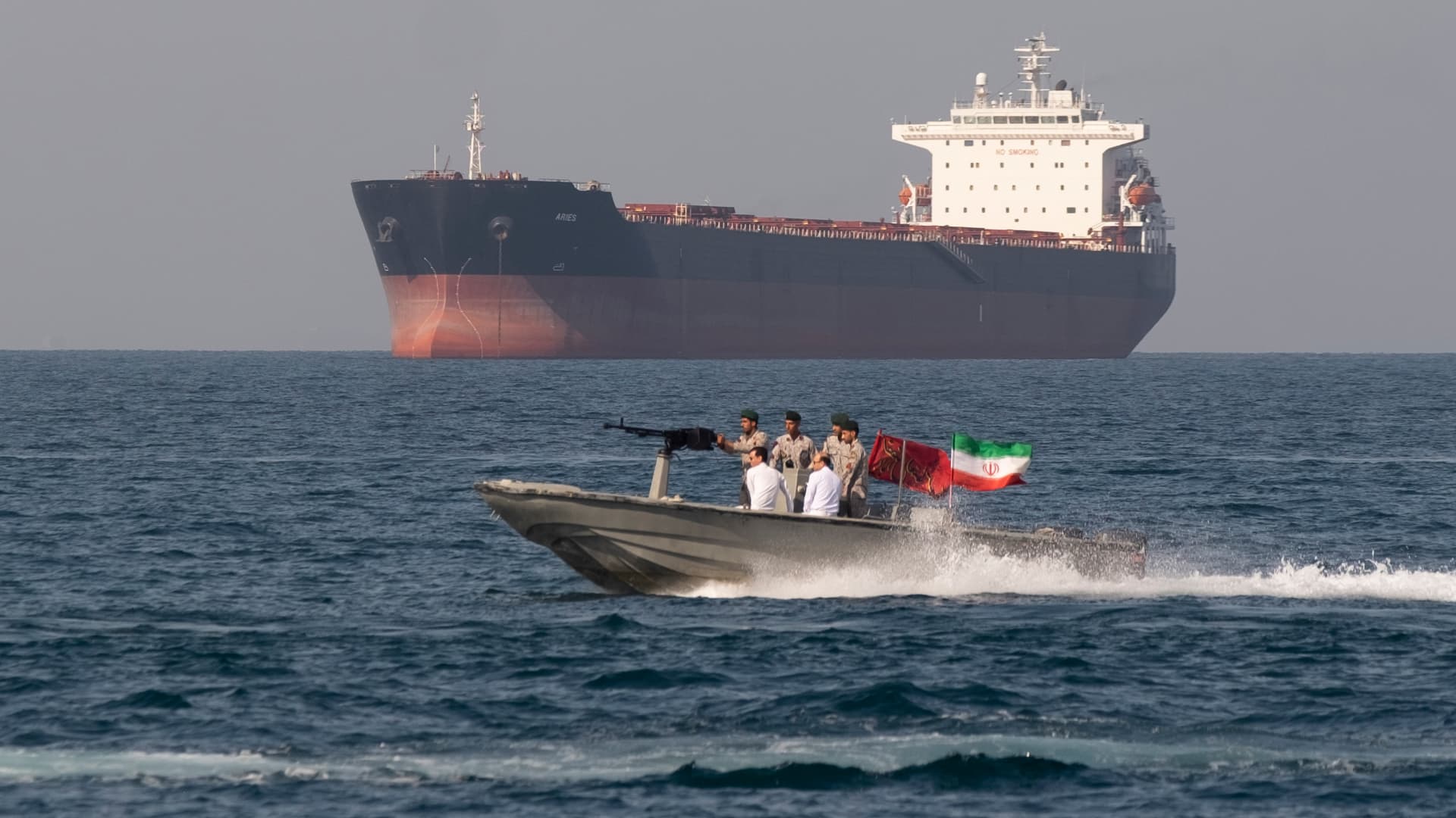 Iran partially closes Strait of Hormuz amid U.S. nuclear talks