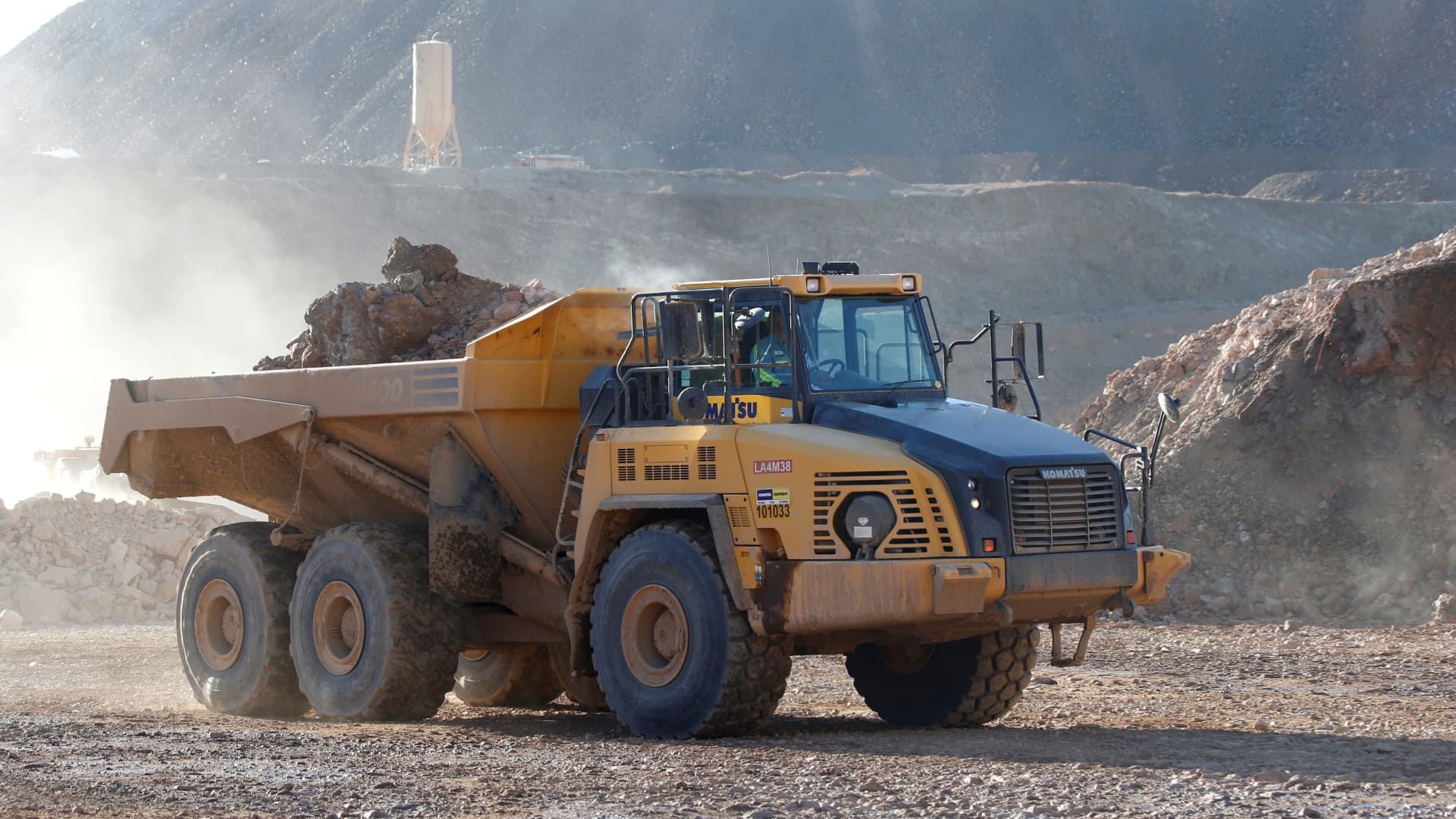 An options trade in materials group for when valuations get too rich