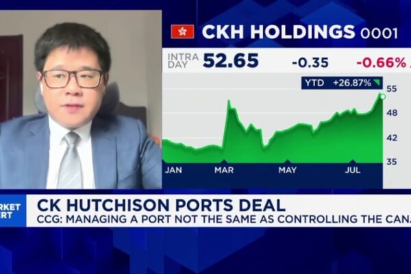 Panama cancels China-linked port deal, hands canal terminals to Maersk, MSC