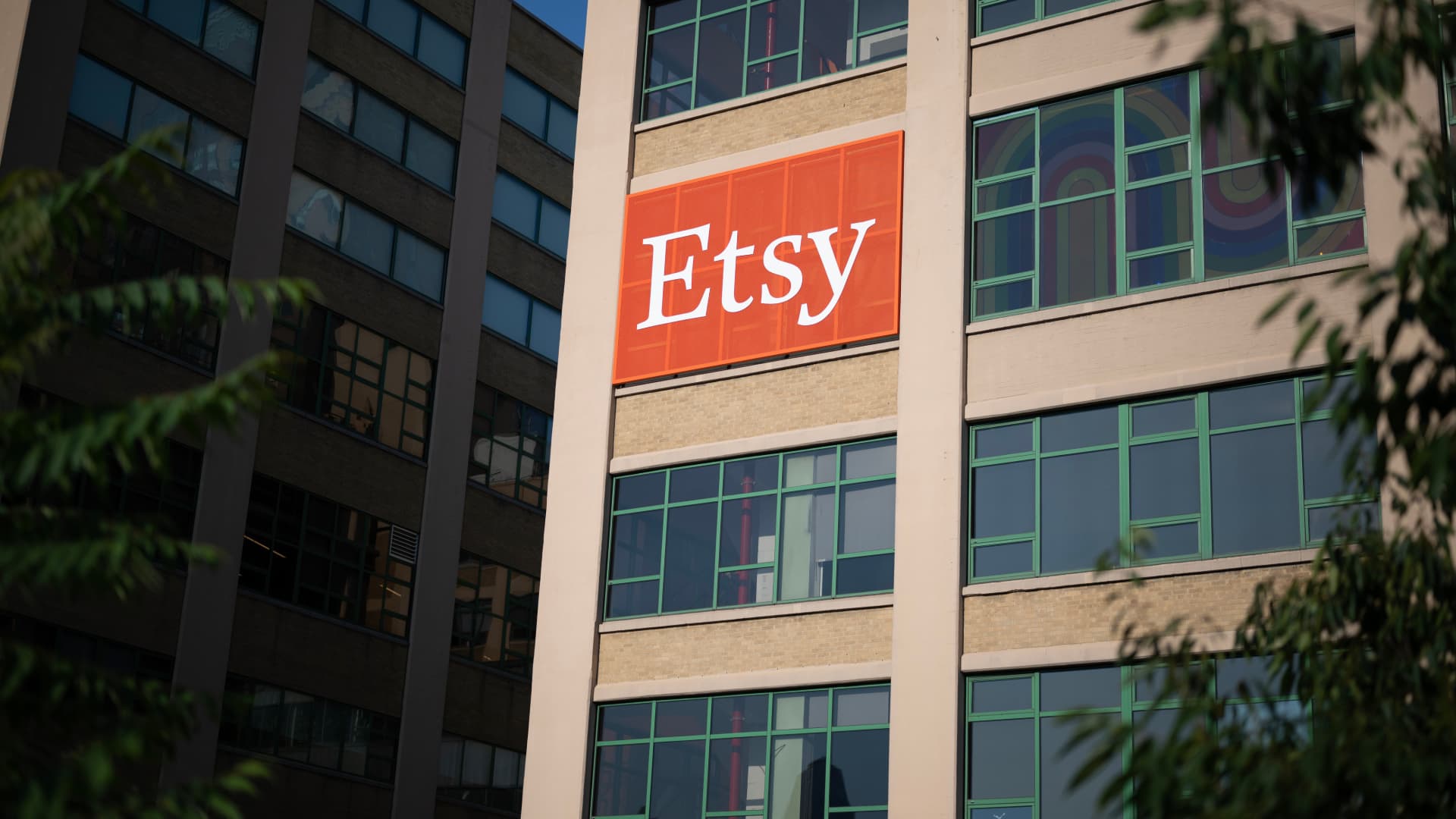 Etsy stock pops 14% on sale of Depop to eBay for .2 billion