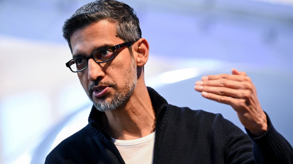 Alphabet’s strong quarter eases fears about the search giant’s sky-high spending