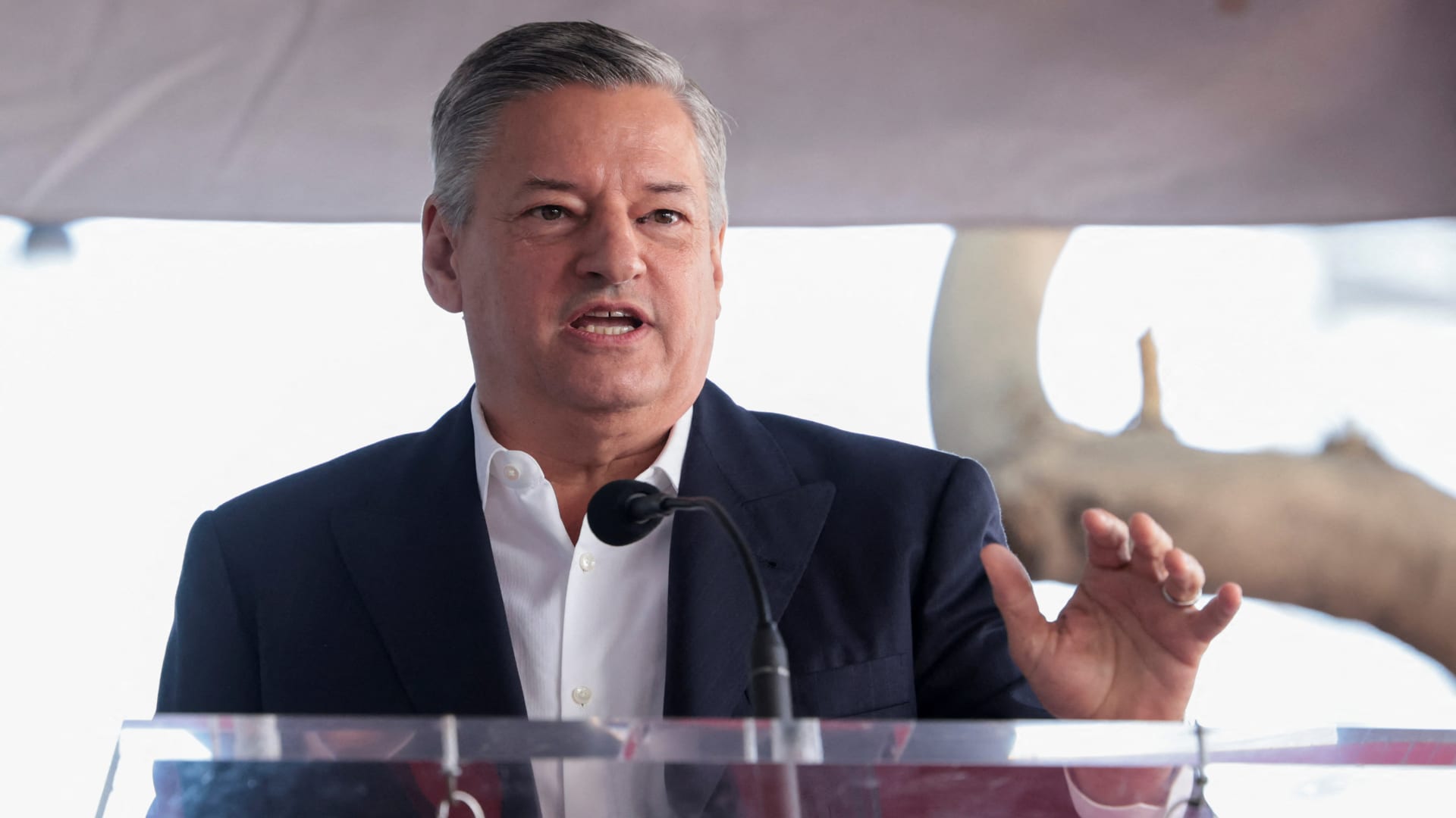 Netflix CEO Sarandos to visit White House for WBD deal talks: Report