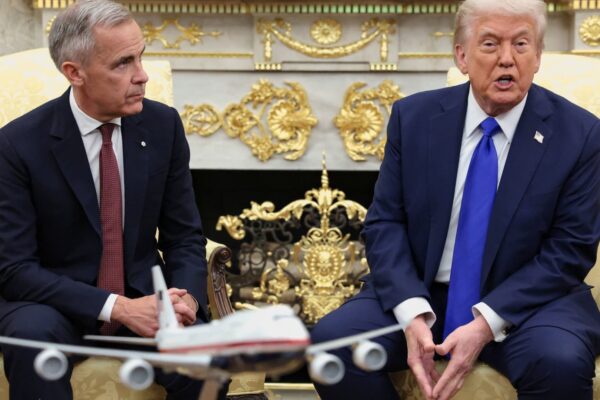 Republicans vote to end Trump’s Canada tariffs in rare rebuke