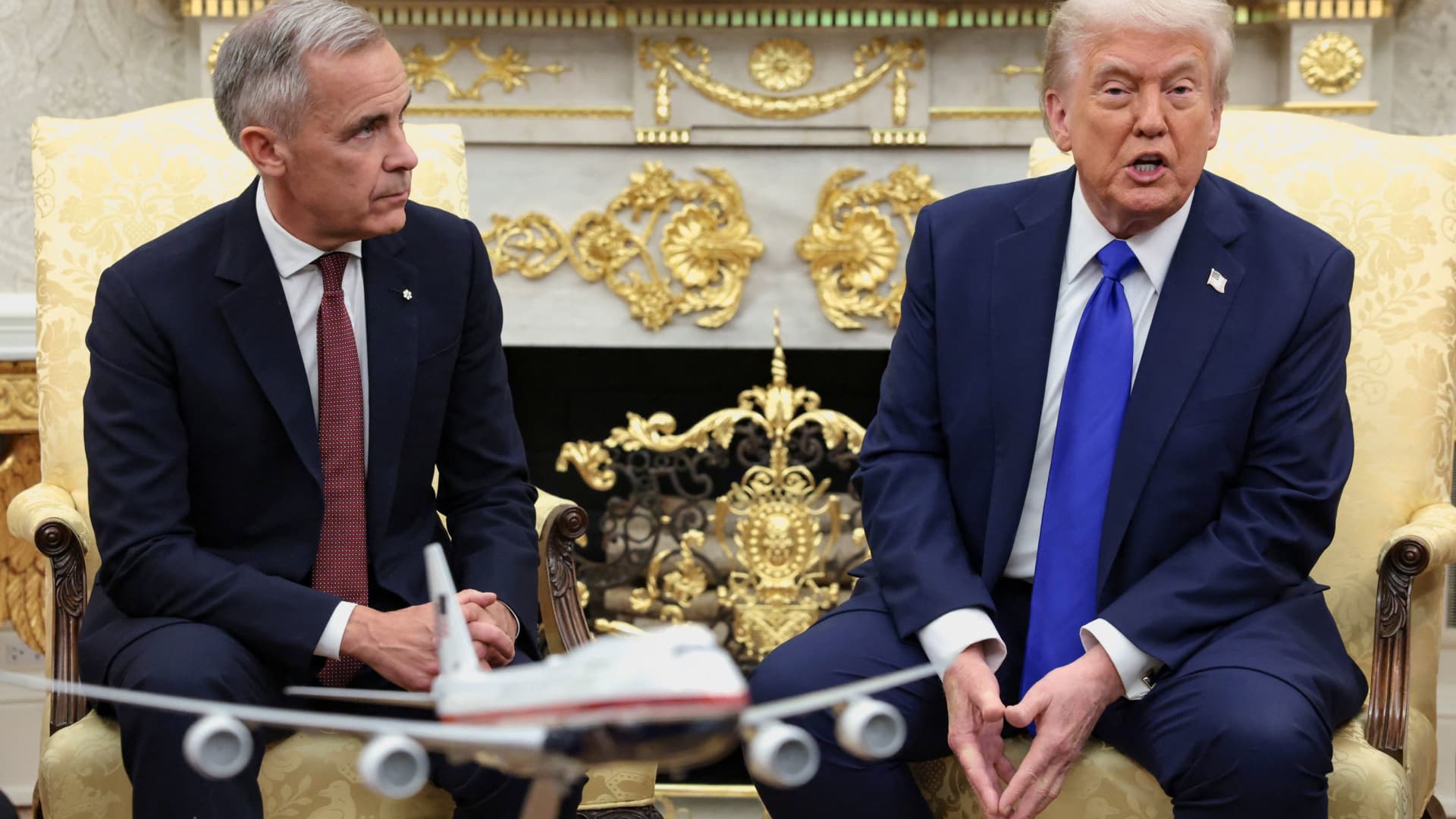 Republicans vote to end Trump’s Canada tariffs in rare rebuke