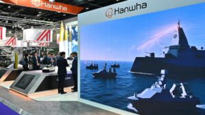 South Korea’s largest defense firm Hanwha Aerospace slumps 6%