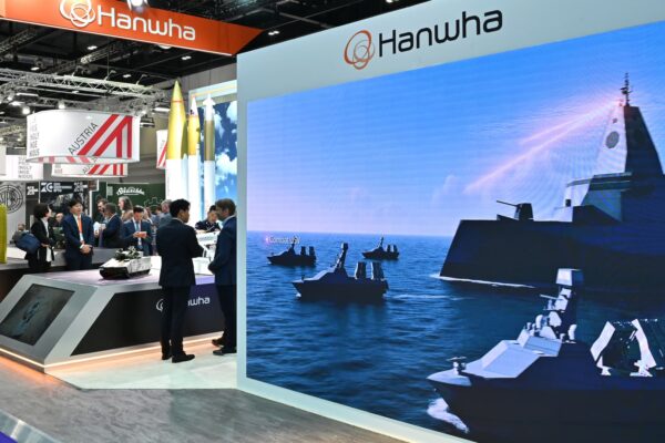 South Korea’s largest defense firm Hanwha Aerospace slumps 6%
