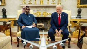 UAE ‘Spy Sheikh’ bought stake in Trump crypto company: WSJ