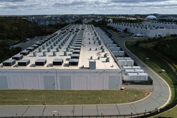 This data center power play has room to run, charts show