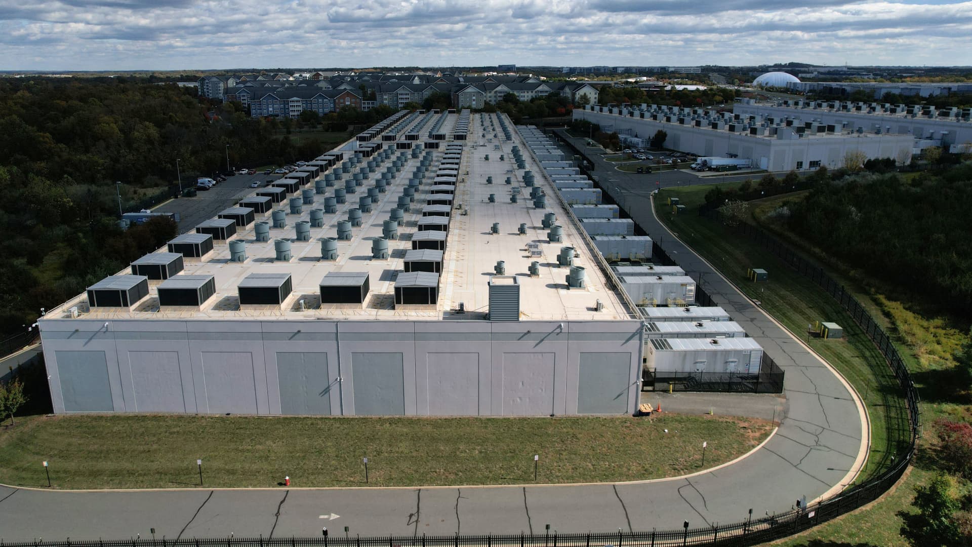 This data center power play has room to run, charts show