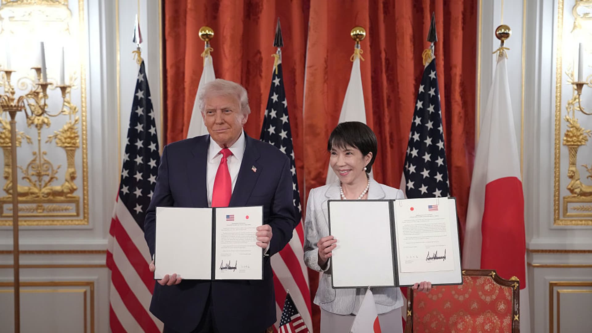 Trump says Japan to invest in energy, industrial projects in Ohio, Texas and Georgia