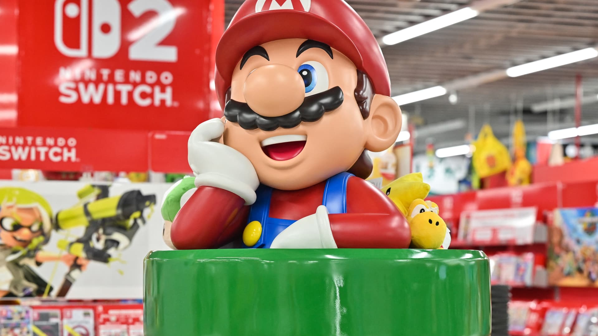 Nintendo plans around .9 billion share sale by Kyoto bank and others, sources say: Reuters