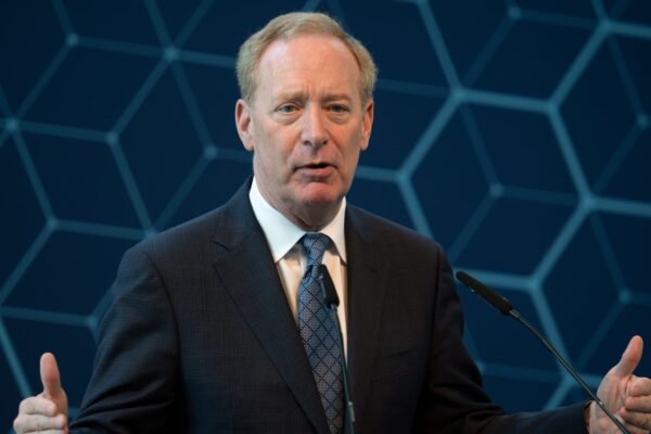 Microsoft president raises concerns over Chinese AI subsidies