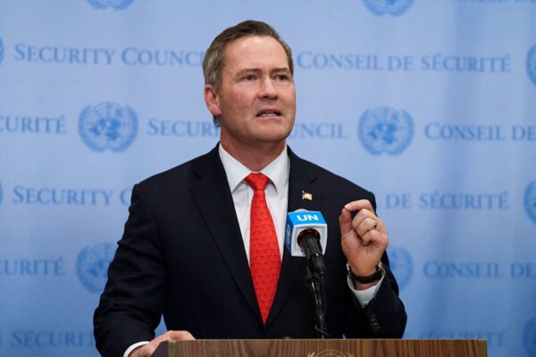 U.S. plans initial payment towards billions owed to the UN, Waltz says