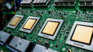 We’re upgrading shares of a big beneficiary of AI spending going through the roof