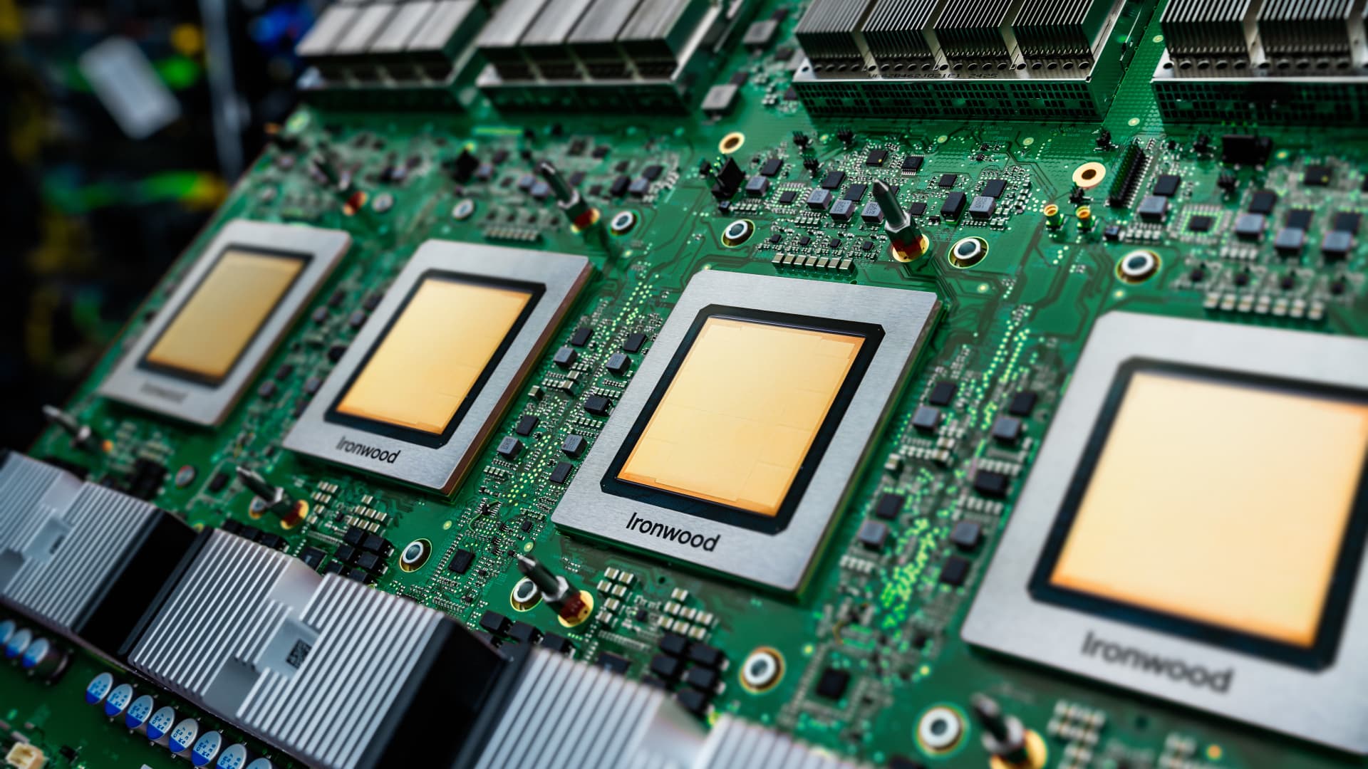 We’re upgrading shares of a big beneficiary of AI spending going through the roof