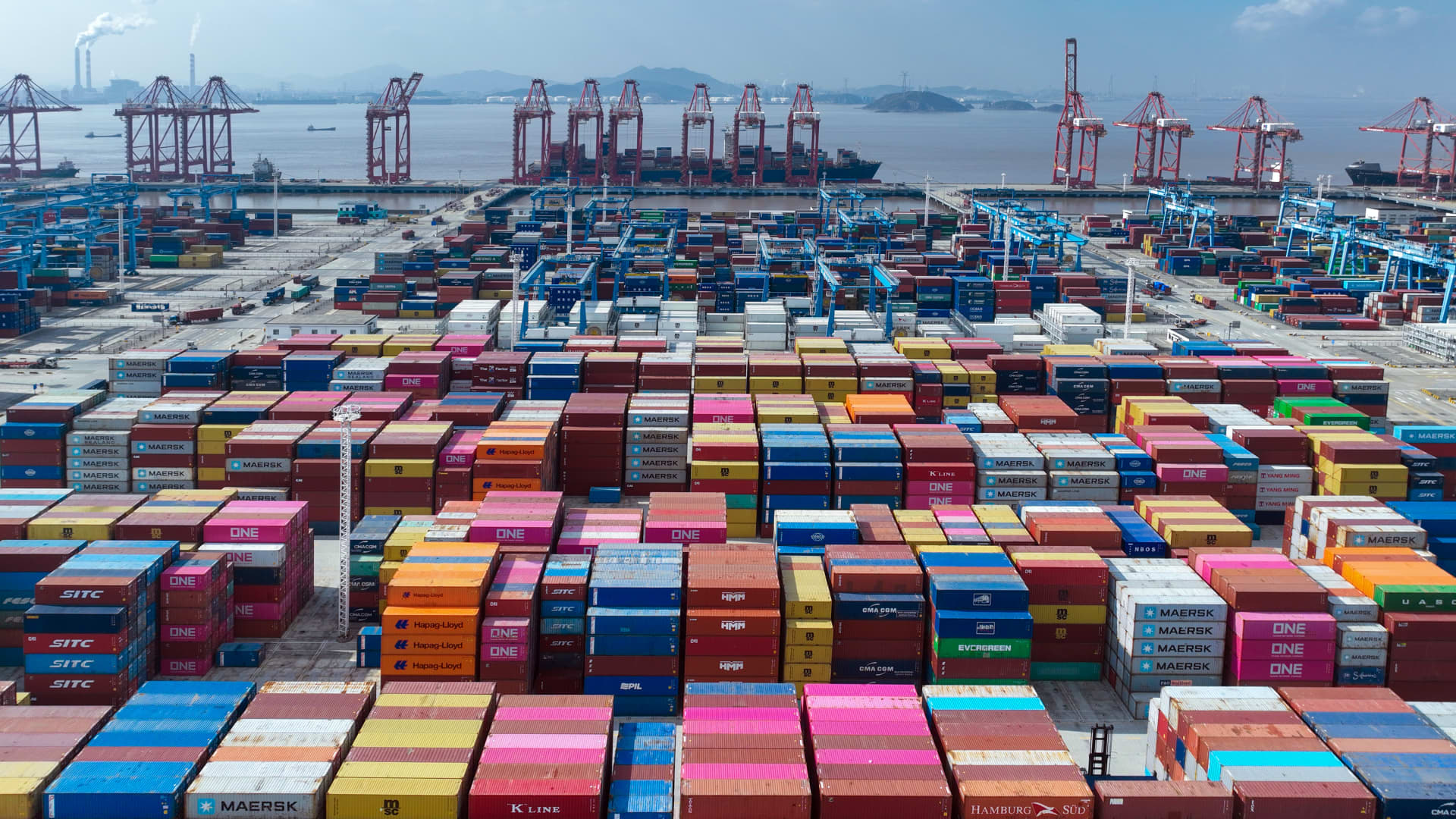 A year into Trump tariffs, Chinese factories and ports are buzzing with activity