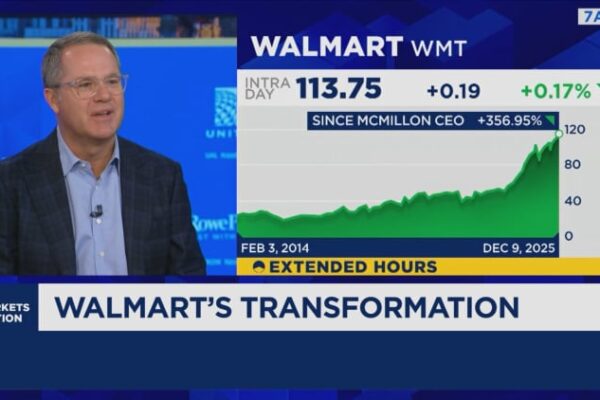 Walmart, Target earnings put focus on new CEOs Furner, Fiddelke