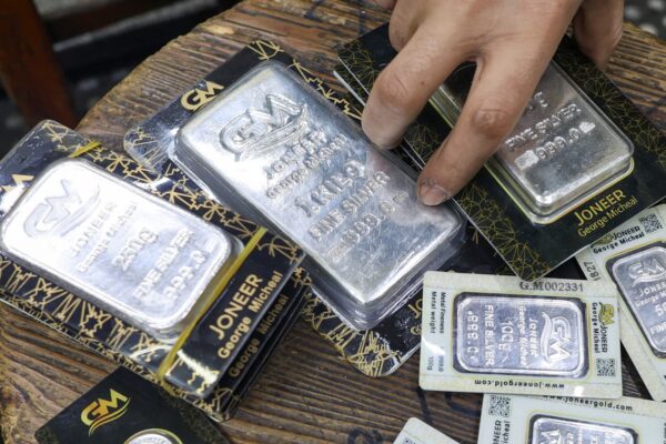 Silver’s volatility has exceeded 100%. Where exactly is the bottom?