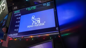 Novo Nordisk stock tumbles after FY earnings, sales forecast