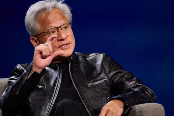 Nvidia denies rift with OpenAI, while software and asset management stocks plunge