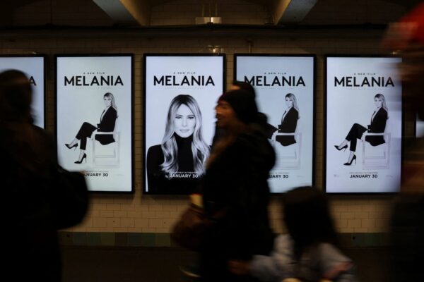‘Melania’ documentary posts  million domestic opening