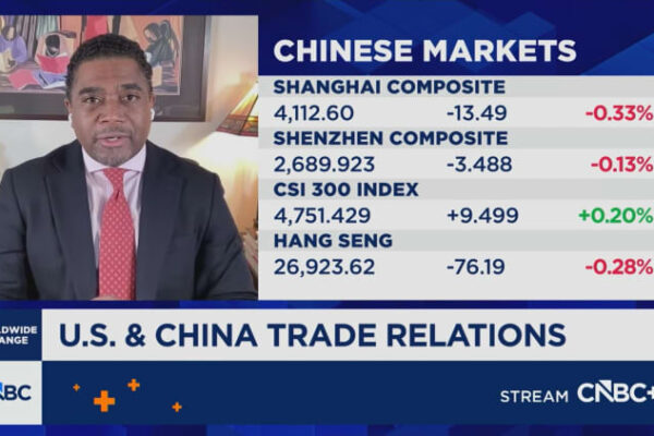 Global economy is on the move away from Trump and towards China