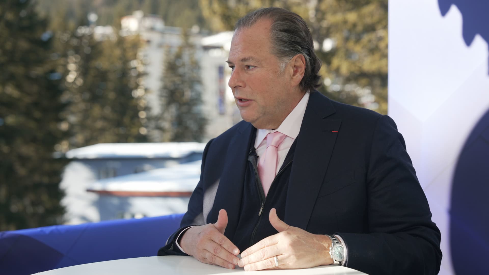 AI disruption didn’t show up in Salesforce results. But the fears are hard to shake