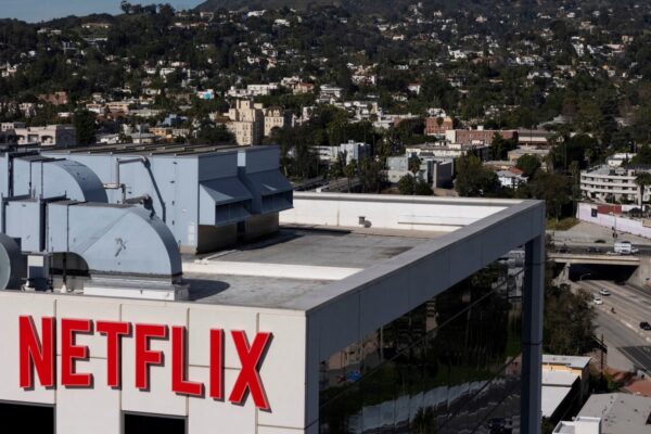 Stocks making the biggest moves midday: NFLX, COIN, DEO, CAVA