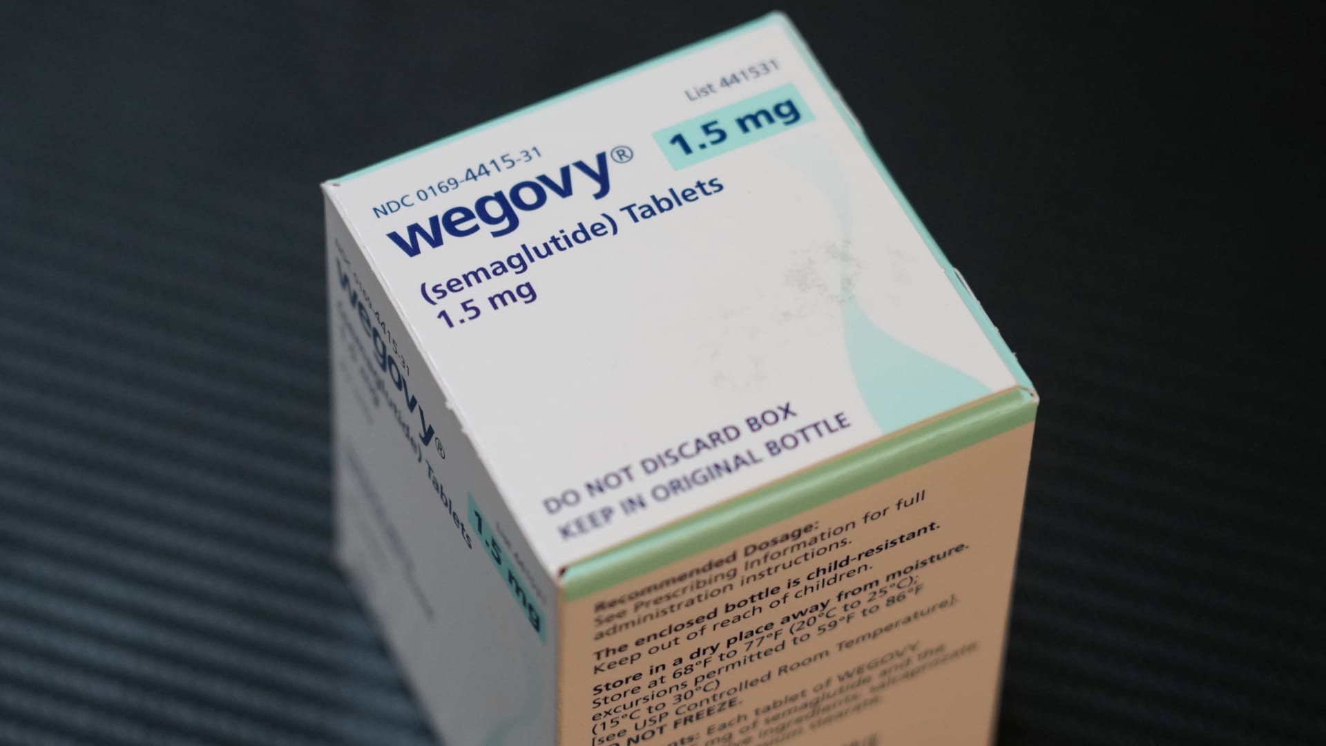 FDA says Novo Nordisk’s obesity pill TV ad includes misleading claims