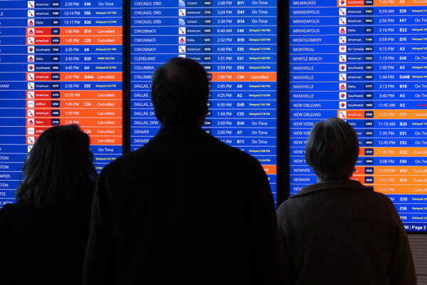 Airlines waive change fees ahead of another monster winter storm