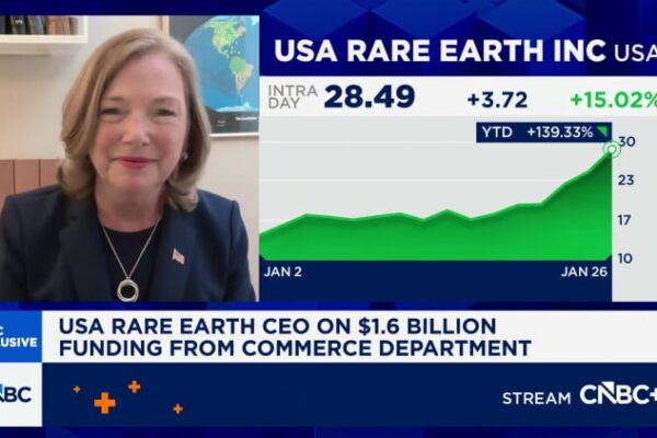 Dems press Lutnick on conflict of interest concerns in USAR deal