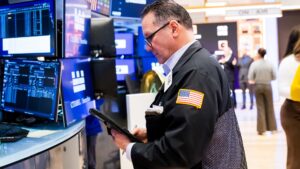 A key financial ETF is now so depressed that it may be ready to bounce vs. the broad market