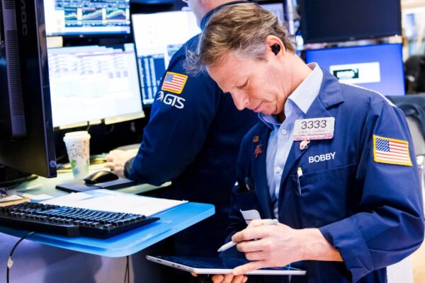 investors await busy week of economic data