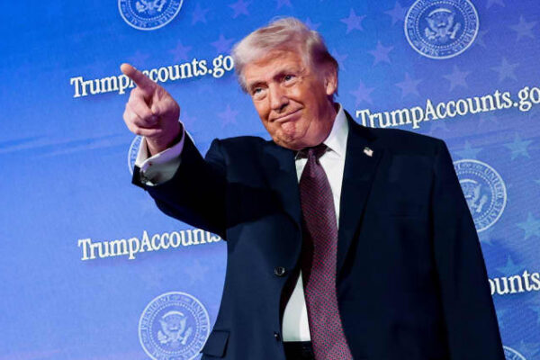 Trump accounts sign up about 3 million kids in early push