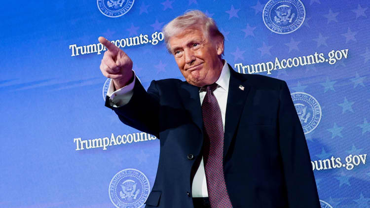 Trump accounts sign up about 3 million kids in early push