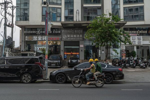 Chinese organized crime networks moved  billion in crypto in 2025, according to report