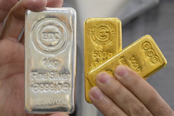 Gold and silver extend sell-off after historic plunge — yellow metal drops 5%