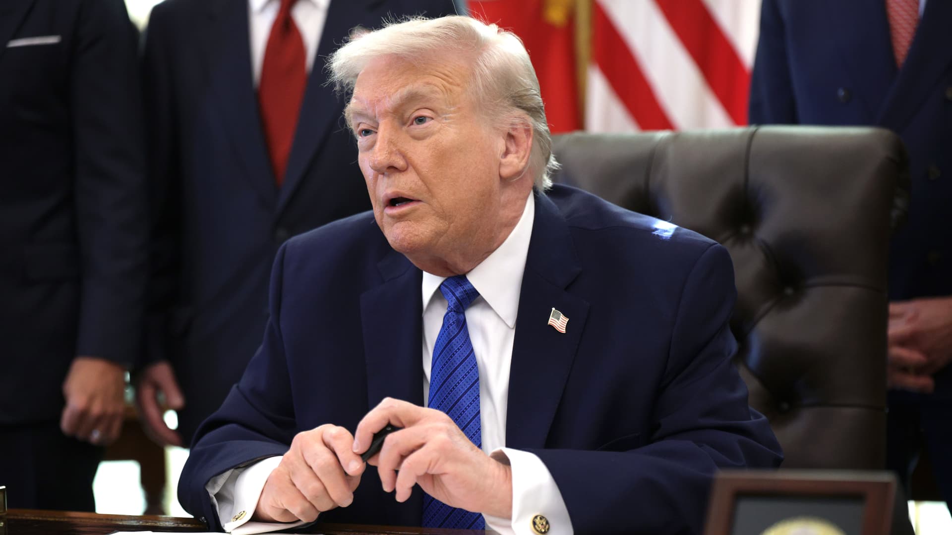 Rare earth miners jump as Trump is reportedly eyeing mineral stockpile