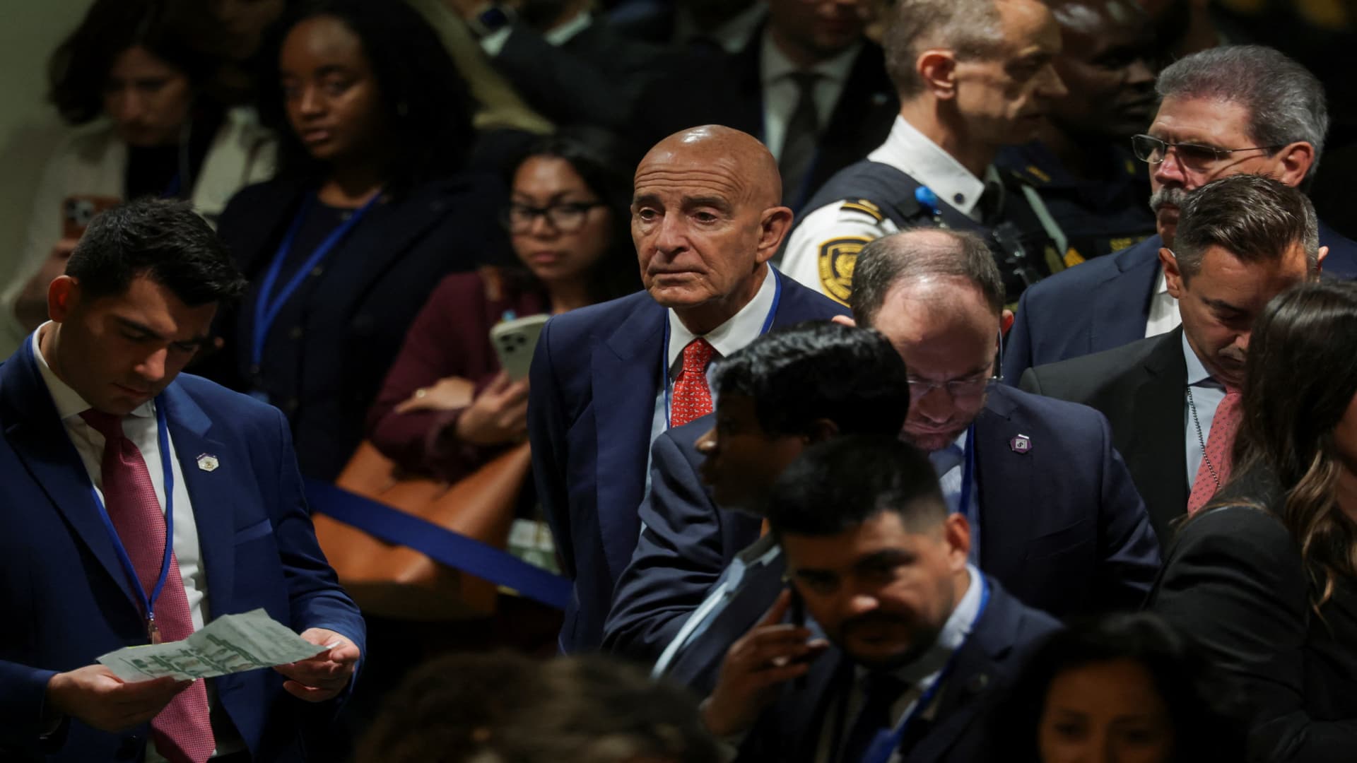 U.S. special envoy for Iraq Mark Savaya no longer in the post: Reuters